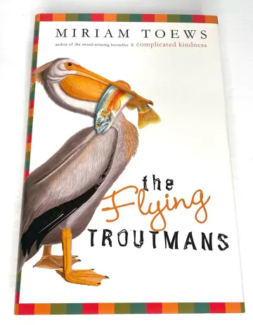 Cover of The Flying Troutmans