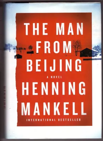 Cover of The Man from Beijing