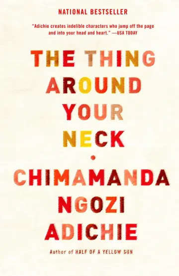 Cover of The Thing Around Your Neck