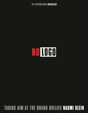Cover of Naomi Klein's No Logo