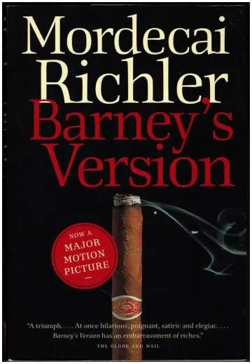 Cover of Barney's Version