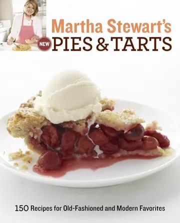 Cover of Martha Stewart's New Pies and Tarts