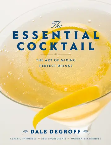Cover of The Essential Cocktail
