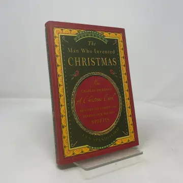 Cover of The Man Who Invented Christmas