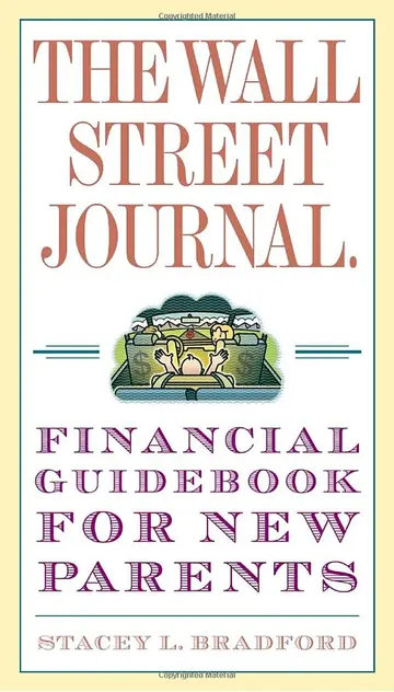 Cover of The Wall Street Journal. Financial Guidebook for New Parents