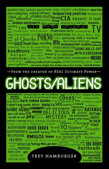 Cover of Ghosts/Aliens