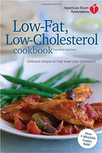 Cover of American Heart Association Low-Fat, Low-Cholesterol Cookbook, 4th edition
