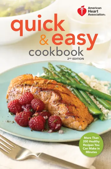 Cover of American Heart Association Quick & Easy Cookbook