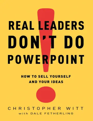 Cover of Real Leaders Don't Do PowerPoint