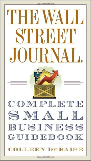 Cover of The Wall Street Journal. Complete Small Business Guidebook