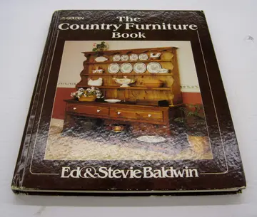 Cover of The country furniture book