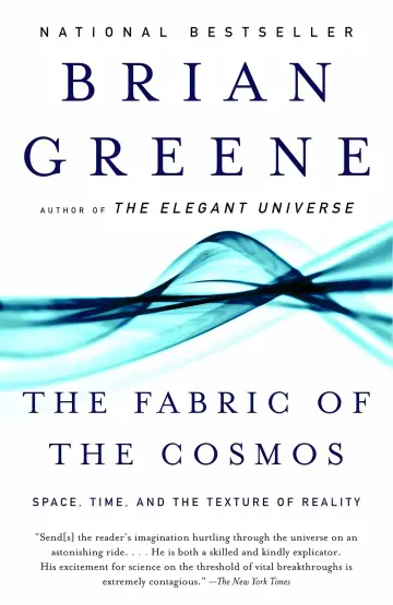 Cover of The Fabric of the Cosmos