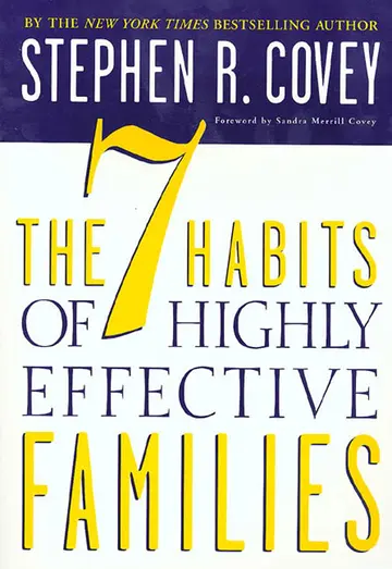Cover of The 7 Habits of Highly Effective Families