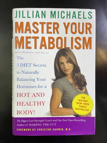 Cover of Master Your Metabolism