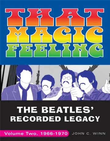 Cover of That Magic Feeling