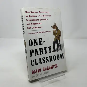 Cover of One-Party Classroom