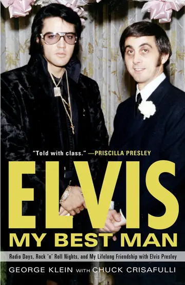 Cover of Elvis, My Best Man