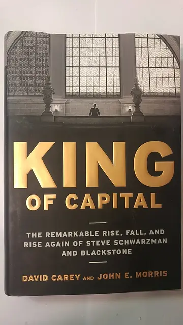 Cover of King of Capital