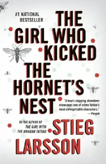 Cover of The Girl Who Kicked the Hornet's Nest