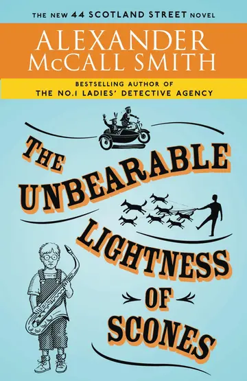 Cover of The Unbearable Lightness of Scones