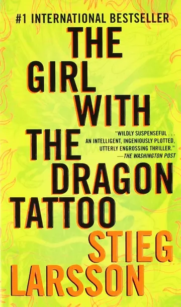 Cover of The Girl with the Dragon Tattoo