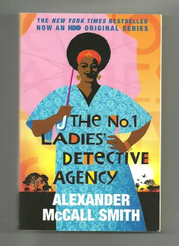 Cover of The No.1 Ladies' Detective Agency
