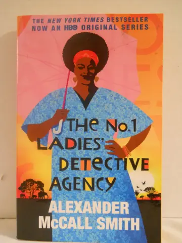 Cover of The No. 1 Ladies' Detective Agency