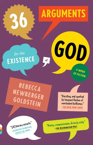 Cover of 36 Arguments for the Existence of God