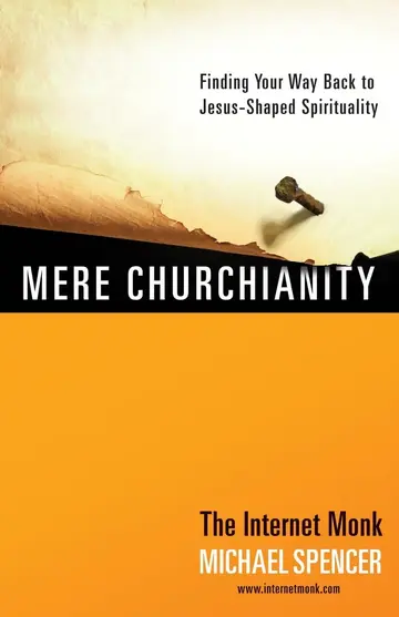 Cover of Mere Churchianity