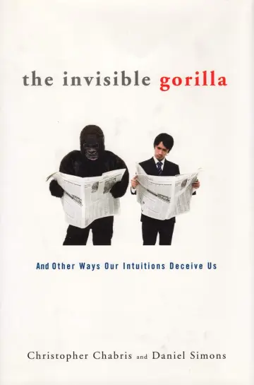 Cover of The Invisible Gorilla