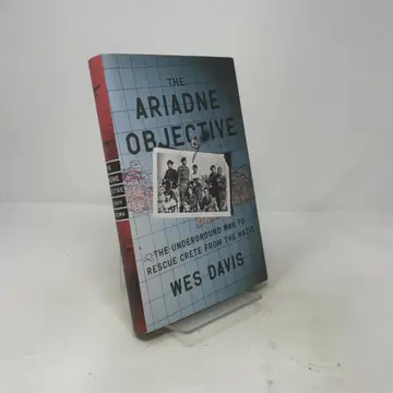 Cover of The Ariadne Objective
