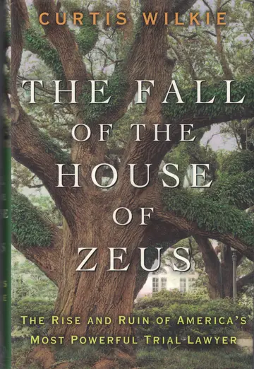 Cover of The Fall of the House of Zeus