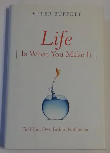 Cover of Life Is What You Make It