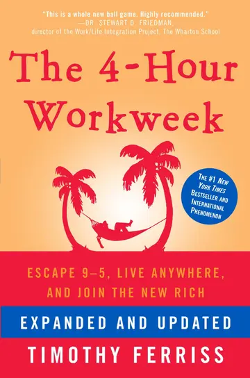 Cover of 4-Hour Workweek, Expanded and Updated