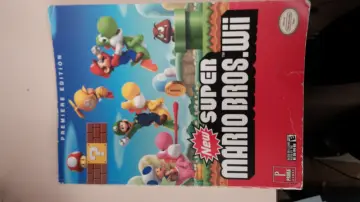 Cover of New Super Mario Bros (Wii)