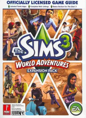 Cover of The Sims 3
