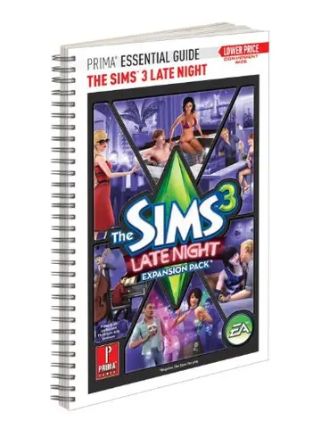 Cover of The Sims 3 Late Night - Prima Essential Guide