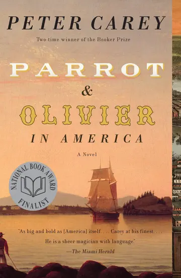 Cover of Parrot and Olivier in America