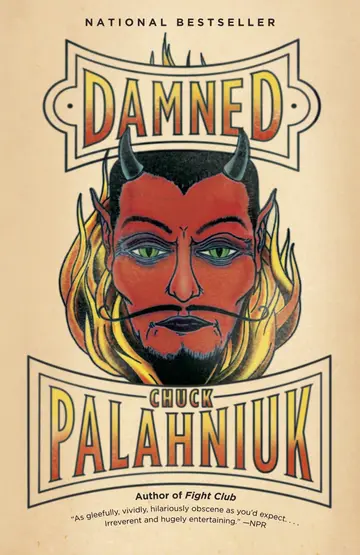Cover of Damned