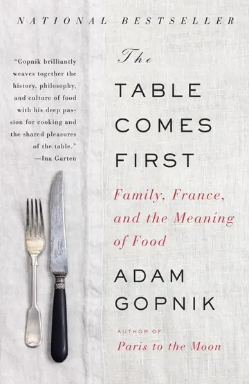 Cover of The Table Comes First