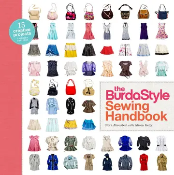 Cover of The BurdaStyle Sewing Handbook