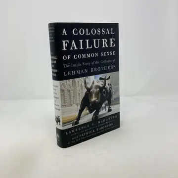 Cover of A Colossal Failure of Common Sense