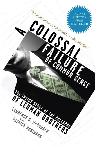 Cover of A Colossal Failure of Common Sense