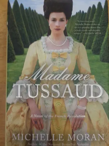 Cover of Madame Tussaud