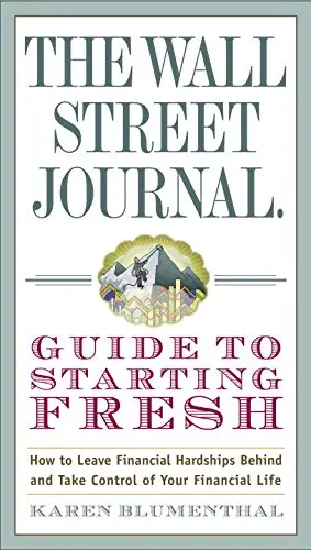 Cover of The Wall Street Journal Guide to Starting Fresh