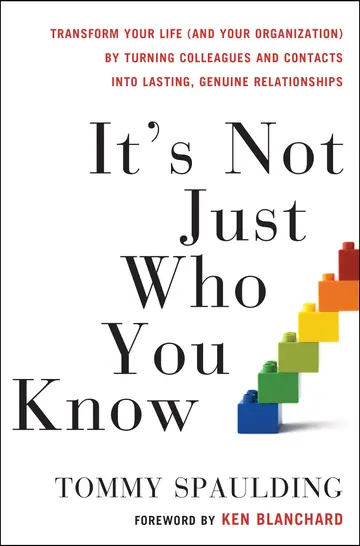 Cover of It's Not Just Who You Know