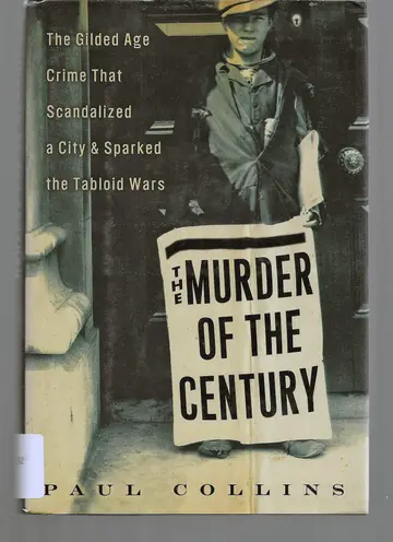Cover of The Murder of the Century