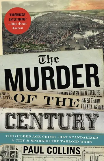Cover of The Murder of the Century
