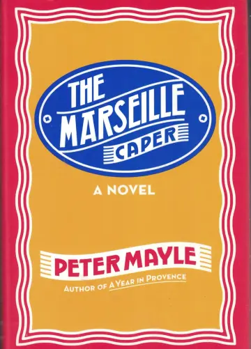 Cover of The Marseille Caper