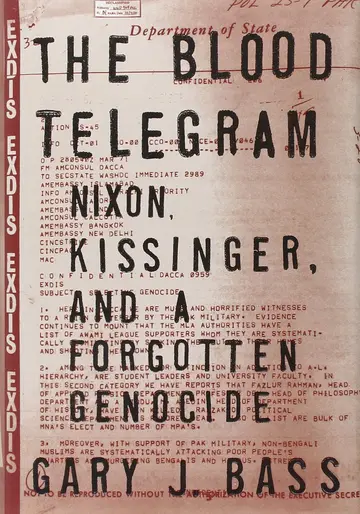 Cover of The Blood Telegram